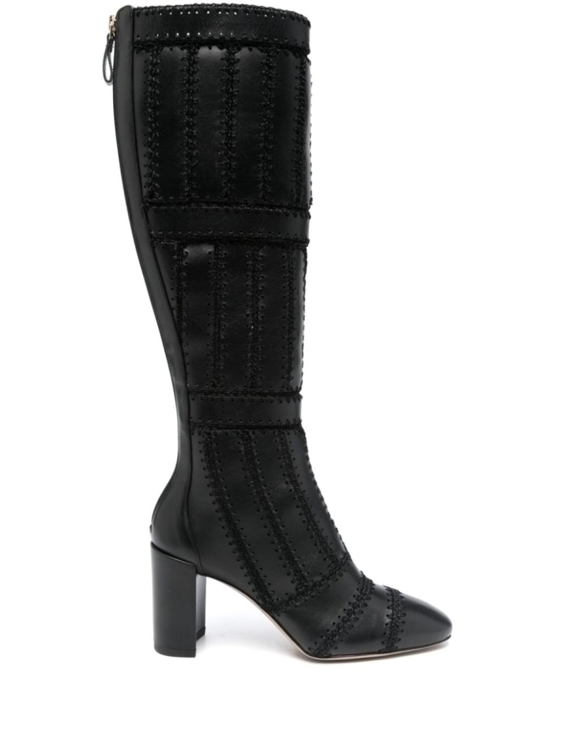 

70-миллиметровые ботинки Candace Alexandre Birman, черный