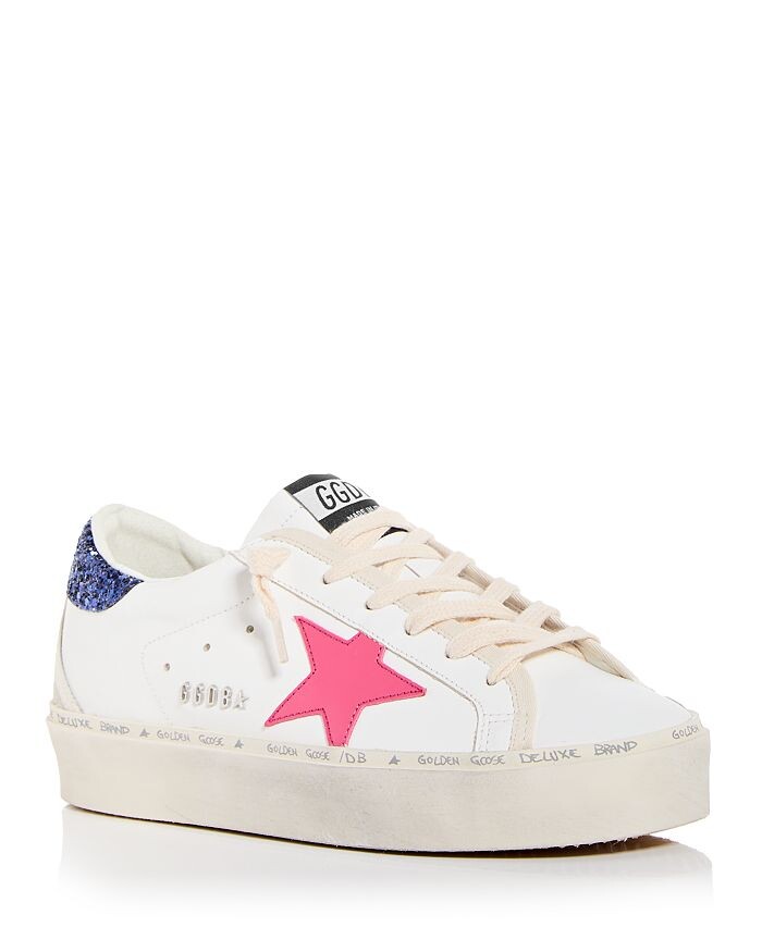 

Женские низкие кеды Hi Star Golden Goose
