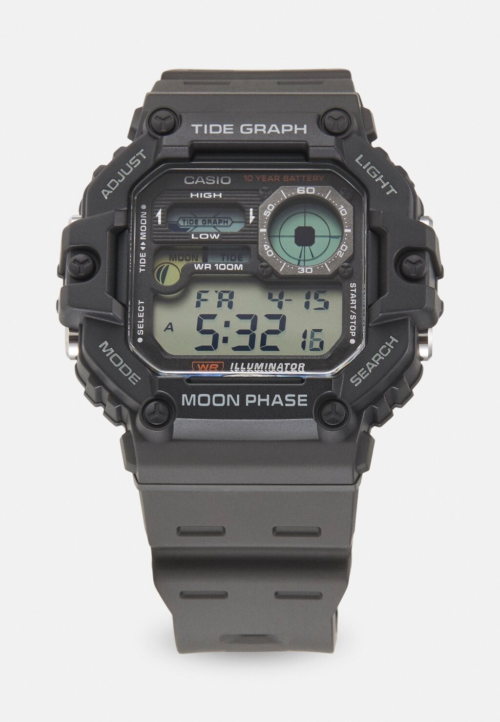 

Цифровые часы Casio, черный