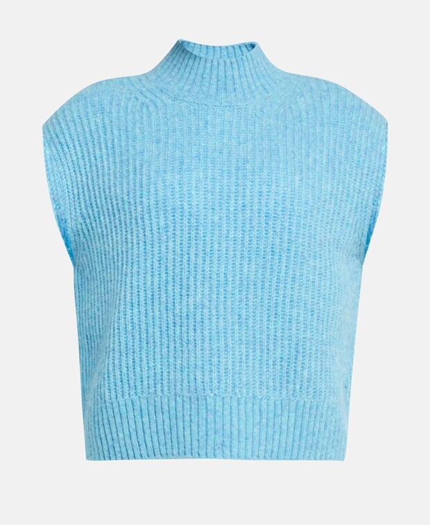 

Шерстяной комбинезон Marc O'Polo Denim, светло-синий