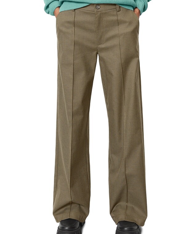 

Широкие брюки Marc O'Polo Denim, бежевый