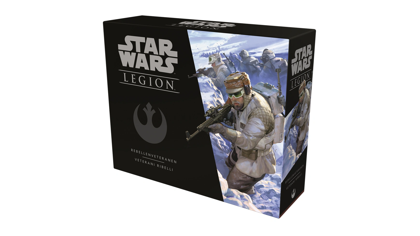 Fantasy Flight Games Star Wars: Legion Rebel Veterans Expansion DE/IT