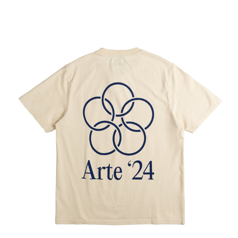 

Футболка Arte '24 Circles T-Shirt Arte Antwerp, бежевый