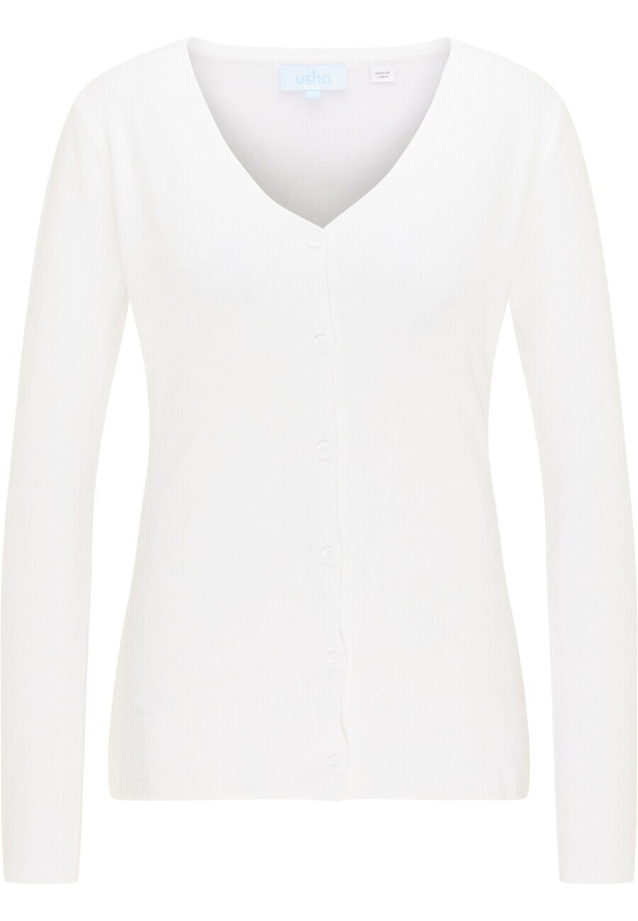 

Кардиган usha BLUE LABEL Knit Cardigan, белый