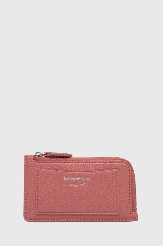 

Кошелек Emporio Armani, розовый