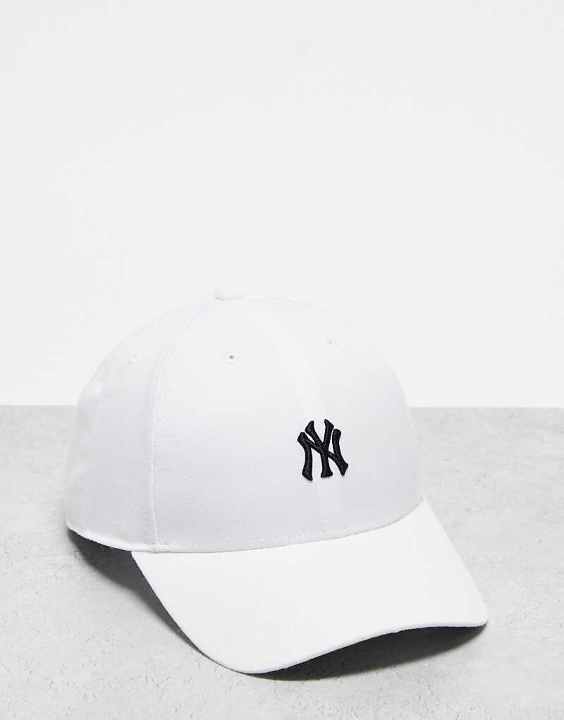 

47 Brand – MLB NY Yankees – Кепка с мини-логотипом белого цветаs