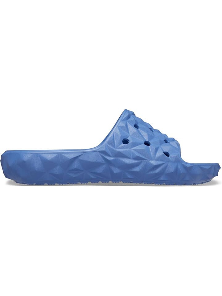 

Мюли Crocs Classic Geometric, синий