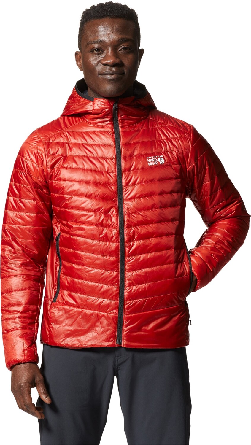 

Утепленная толстовка Ghost Shadow - Мужская Mountain Hardwear, красный