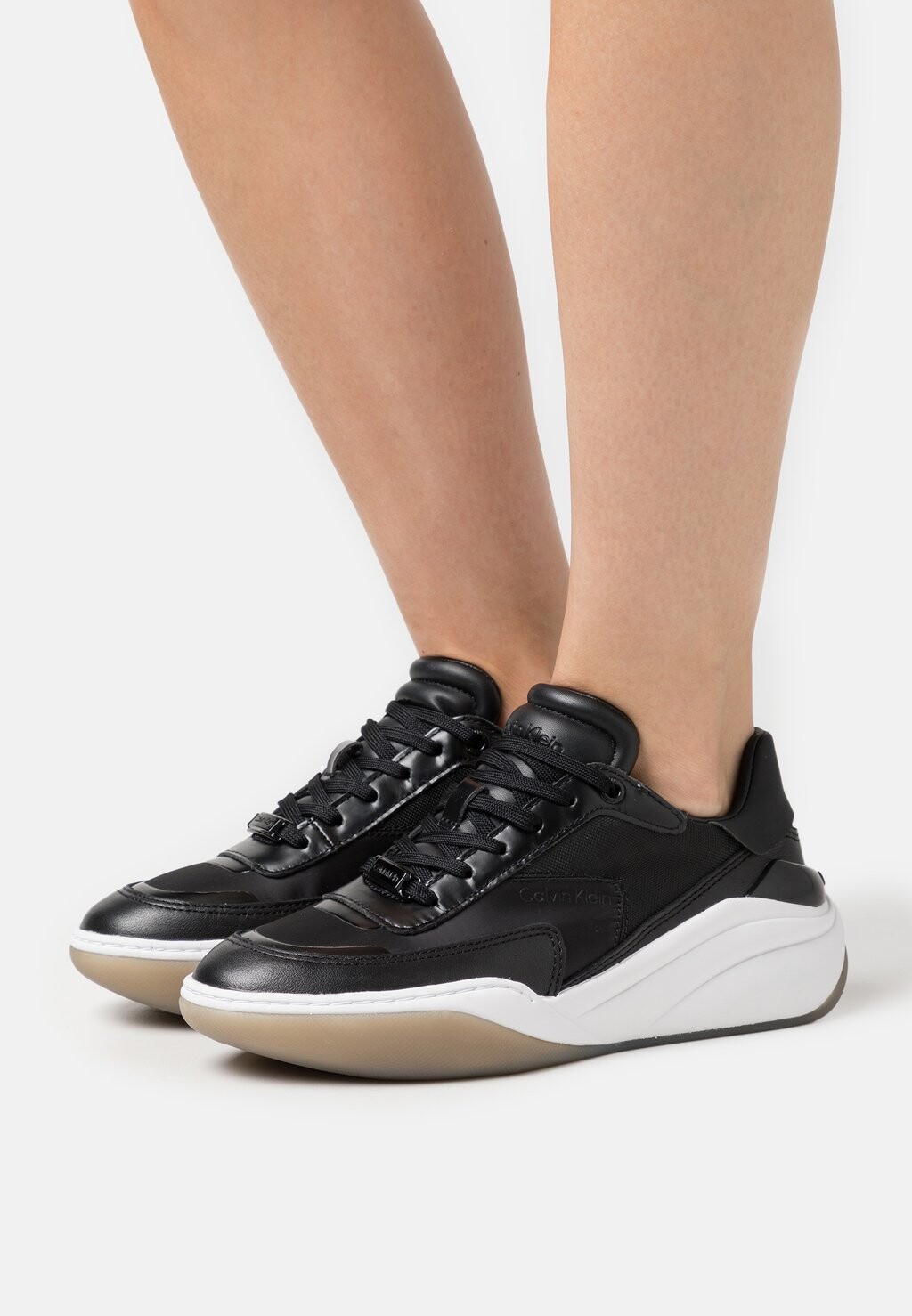 

Кроссовки Calvin Klein CLOUD LACE UP, черный