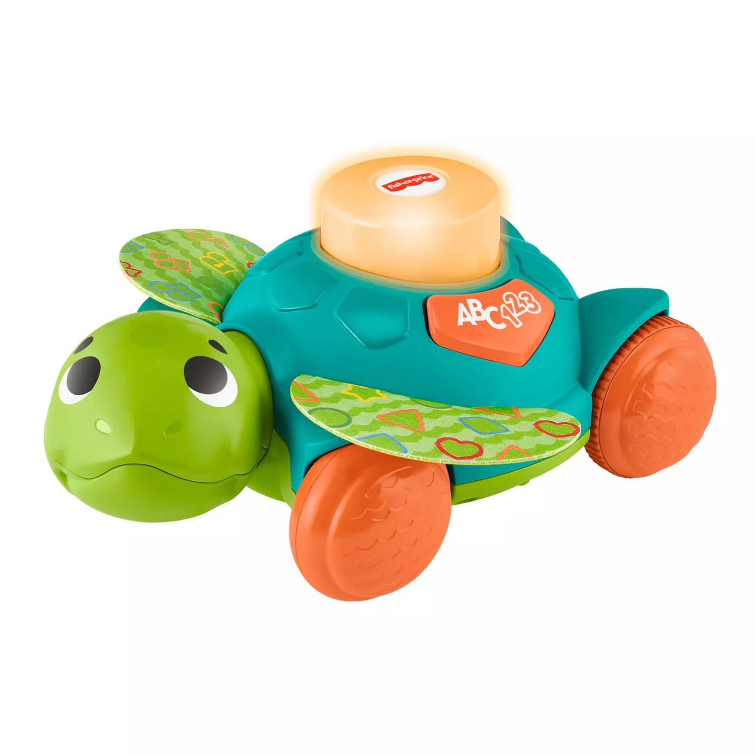 Fisher-Price Linkimals Морская черепаха для ползания сидя Fisher-Price –  заказать из-за границы с доставкой в «CDEK.Shopping»