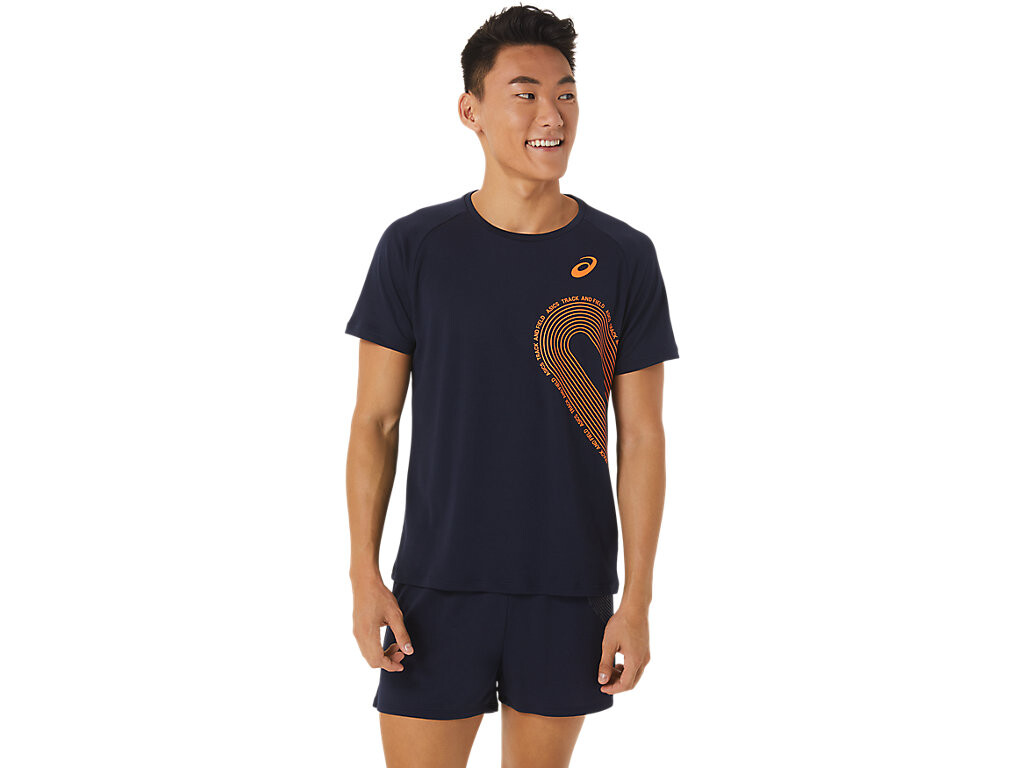 

Футболка Asics, полночь