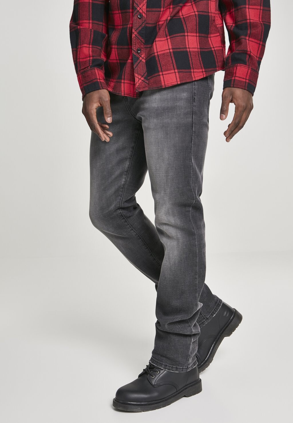 

Джинсы прямого кроя BRANDIT ACCESSOIRES ROVER DENIM JEANS, цвет black