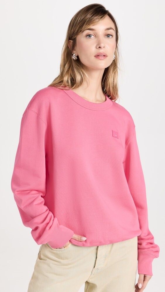 

Толстовка Acne Studios Crewneck