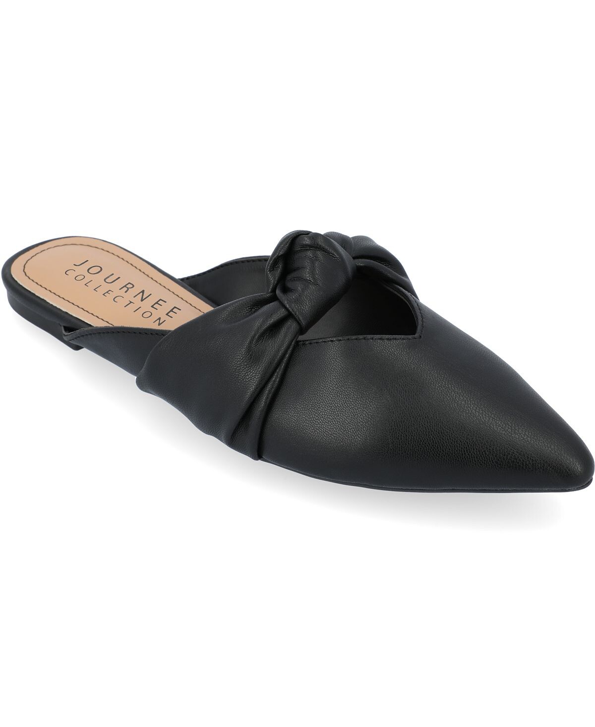 

Женские балетки Salinn с завязками Journee Collection, черный