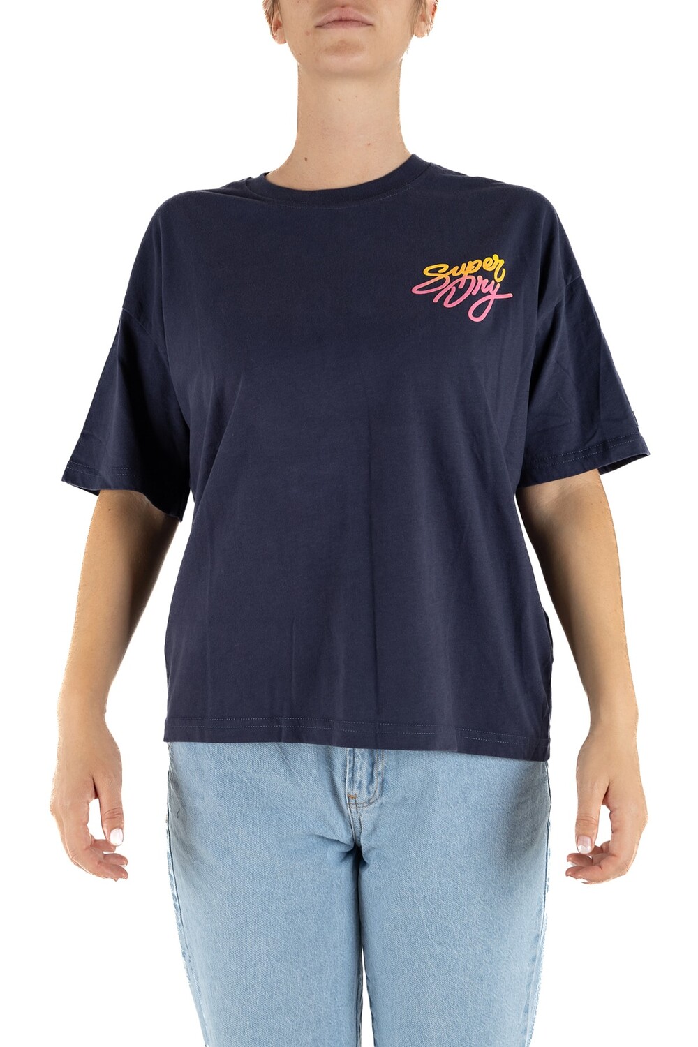 

Футболка Женская/Девочка ATLANTIC NAVY SUPERDRY, темно-синий