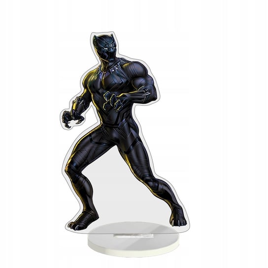 Коллекционная фигурка Marvel Black Panther 14 см Plexido стикеры в виде черной пантеры 10 30 50 шт