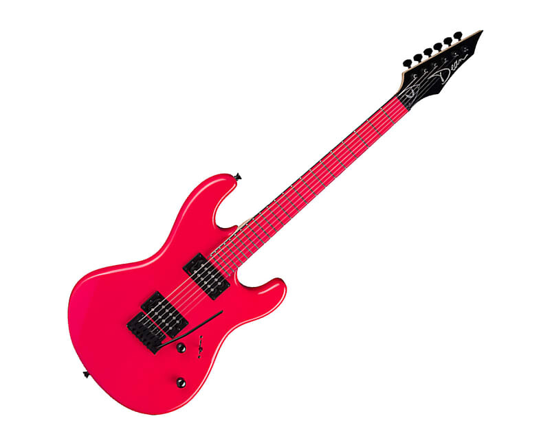 

Электрогитара Dean Custom Zone 2 HB Electric Guitar - Florescent Pink