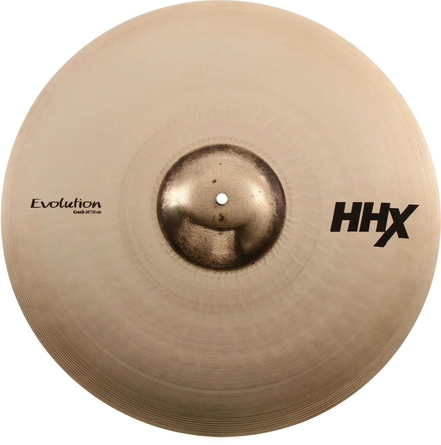 

Тарелки Sabian 20 дюймов HHX Evolution Crash - блестящая отделка