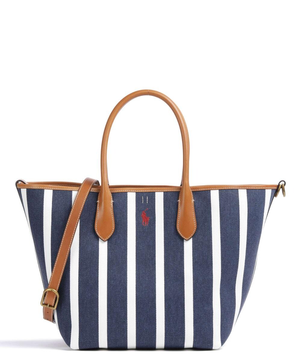

Шоппер хлопок Polo Ralph Lauren, синий