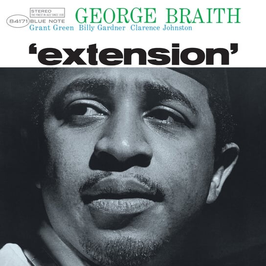 

Виниловая пластинка Braith George - Extension (Remastered)