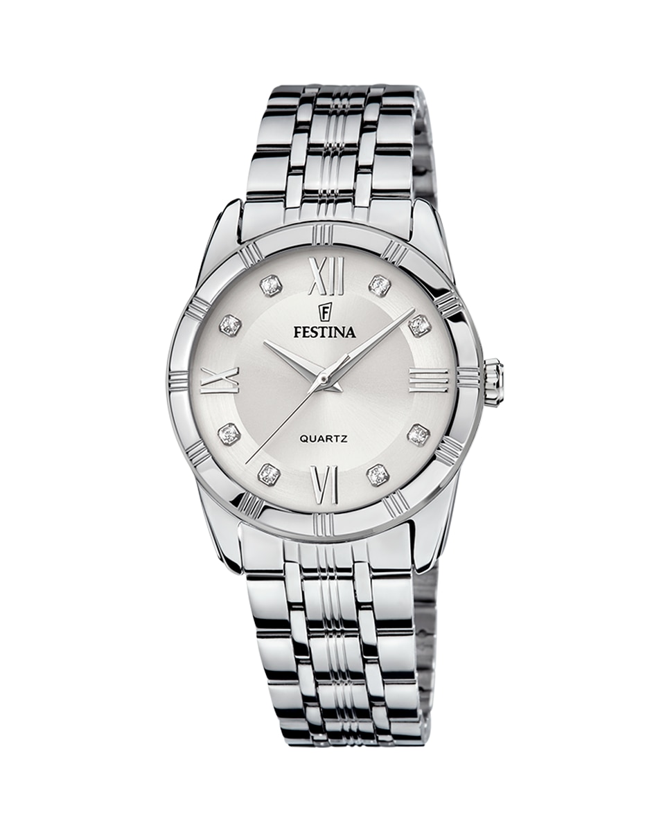 F16940/A Женские часы Mademoiselle из серебристой стали Festina, серебро