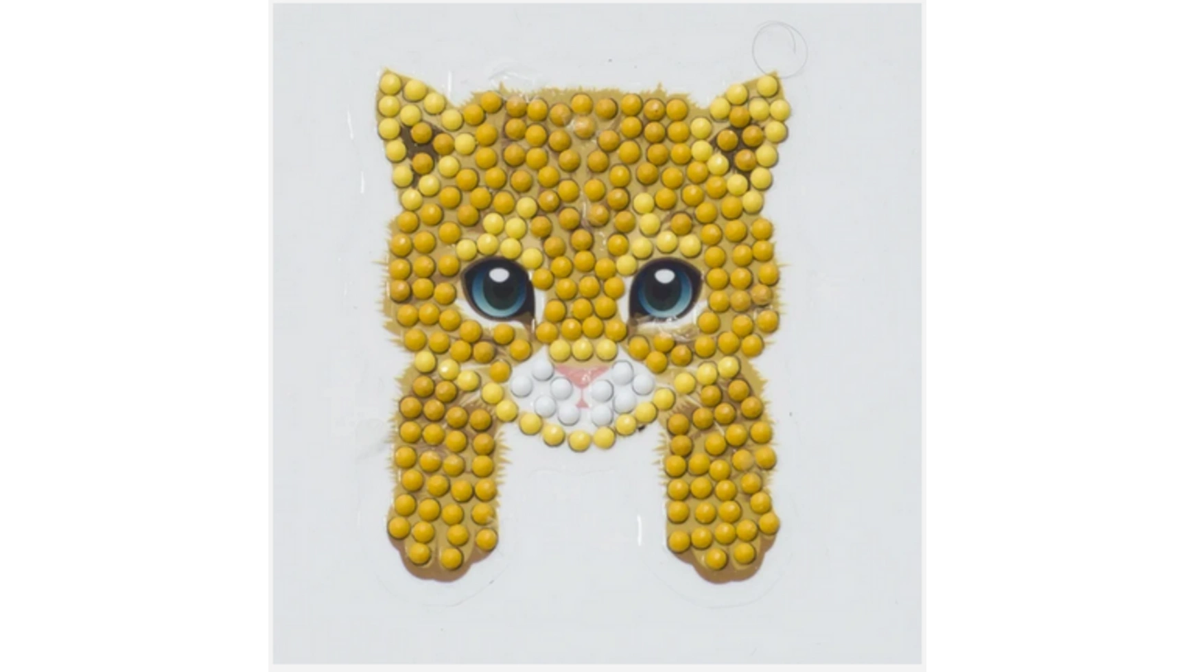 Craft Buddy Crystal Art Алмазная картина Мотив Наклейка Набор для рукоделия Кошка
