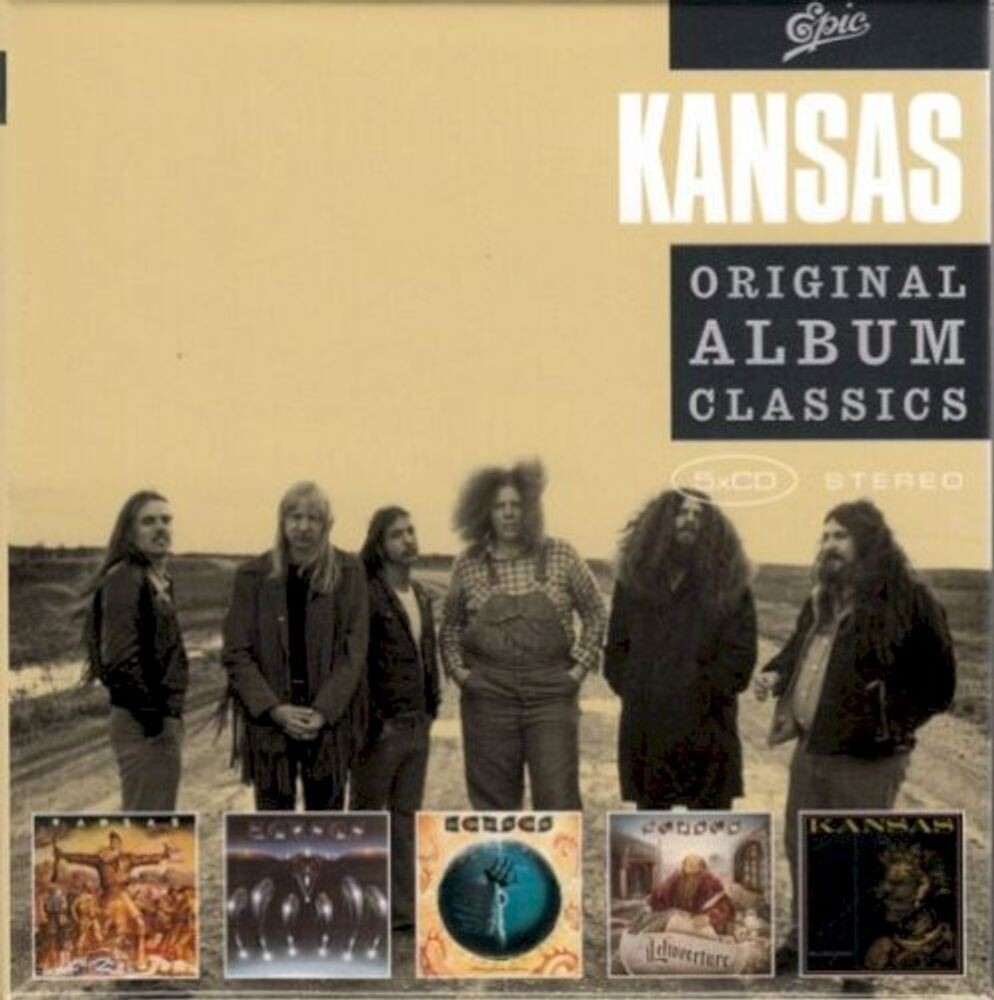 

Диск CD Original Album Classics [Box Set] - Kansas