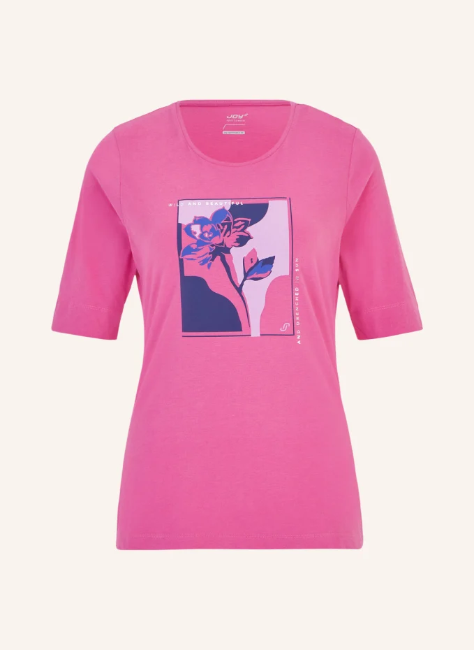 

Рубашка с круглым вырезом sabrina Joy Sportswear, розовый