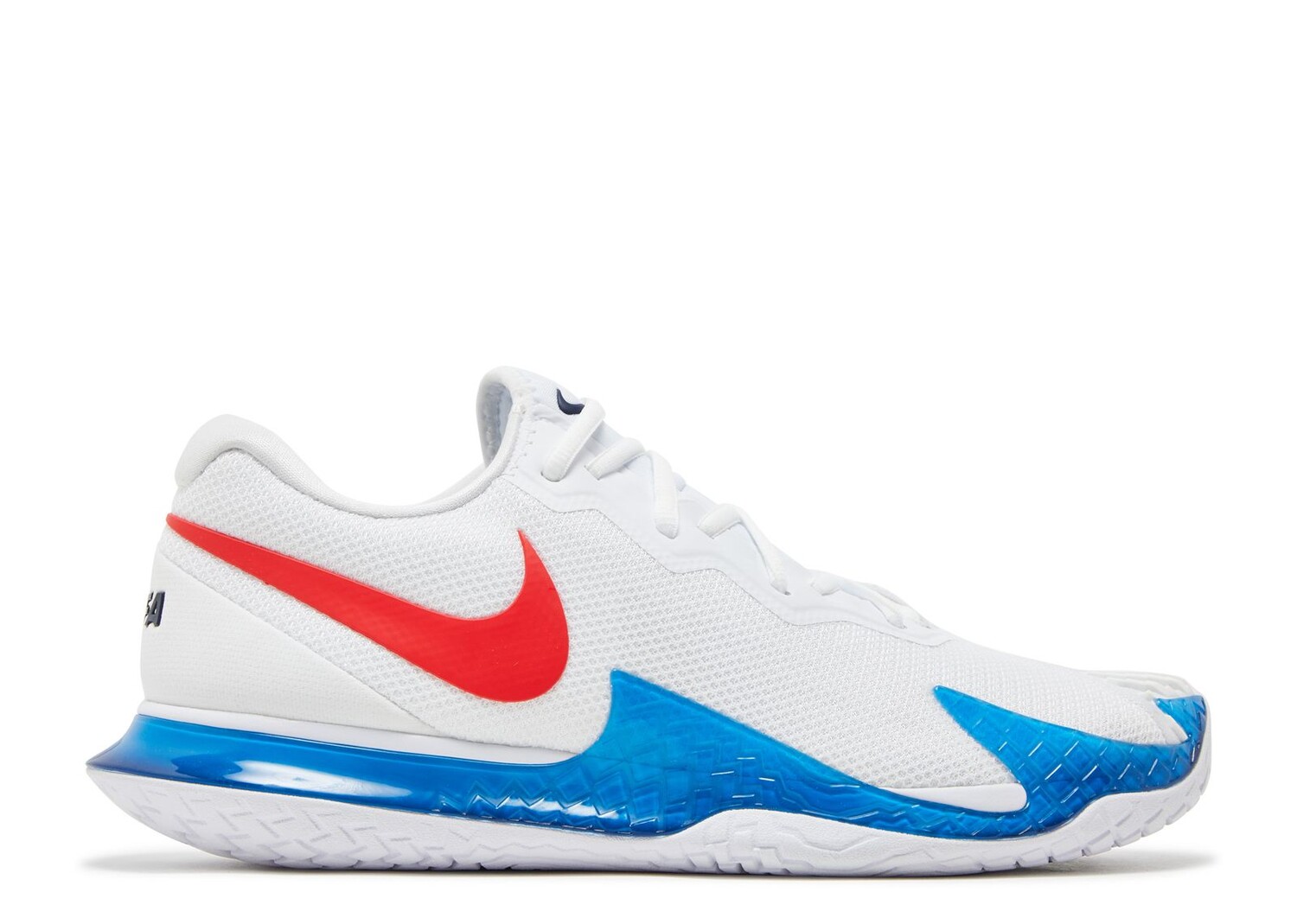 

Кроссовки Nike Nikecourt Zoom Vapor Cage 4 Rafa 'White Binary Blue Red', белый