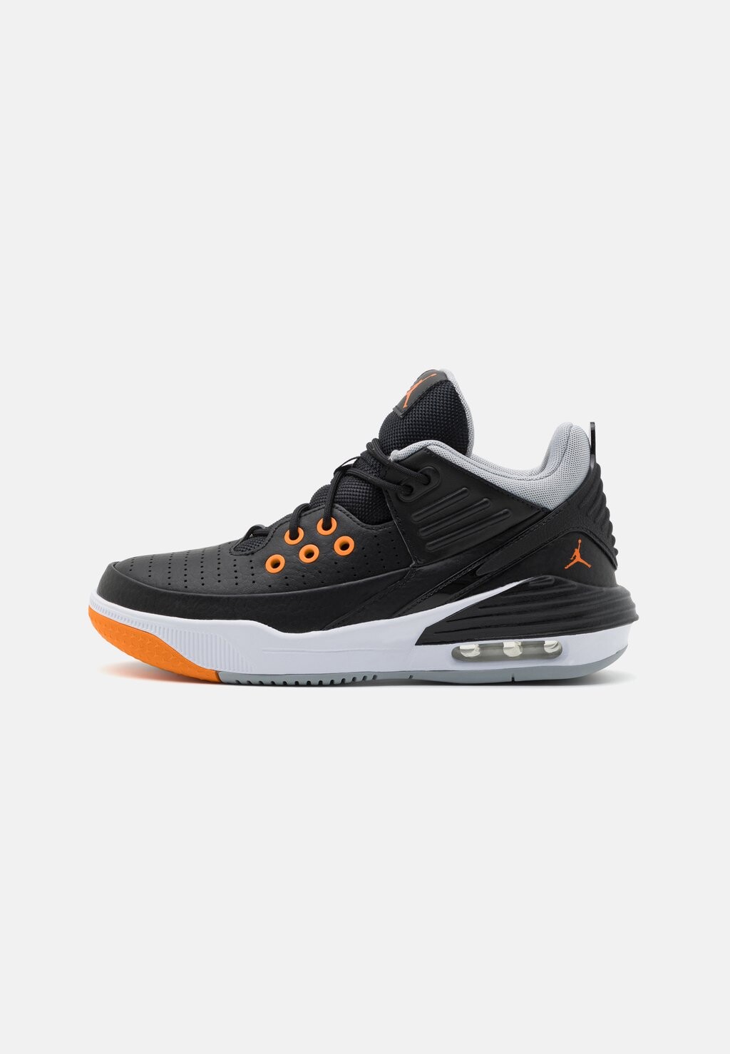 Баскетбольные кроссовки JORDAN MAX AURA 5 UNISEX, цвет black/magma orange/wolf grey/white magma 6 5x16 4x108 d72 et38 black mirror