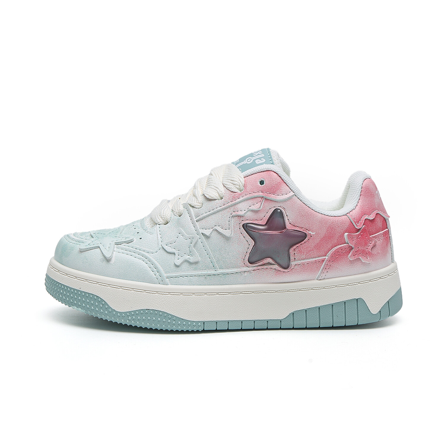

Кроссовки TUOPIN Skateboarding Shoes Women's Low-top, цвет Cow color