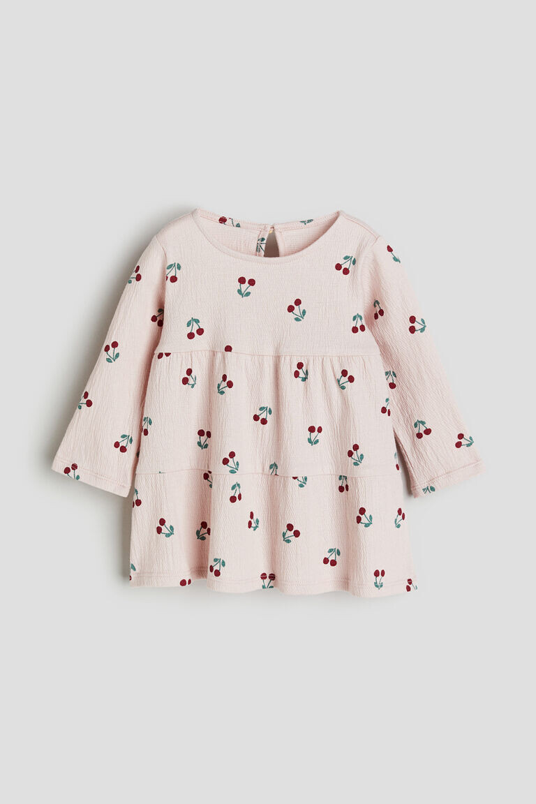 

Платье из джерси с узором H&M, розовый