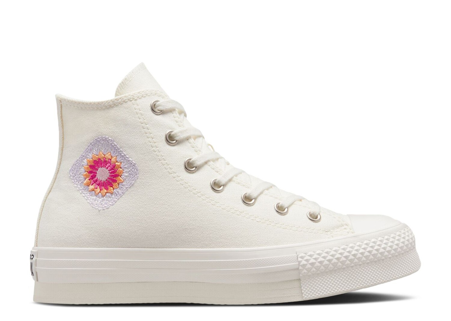 

Кроссовки Converse Chuck Taylor All Star Eva Lift Platform High Gs 'Festival Florals', кремовый