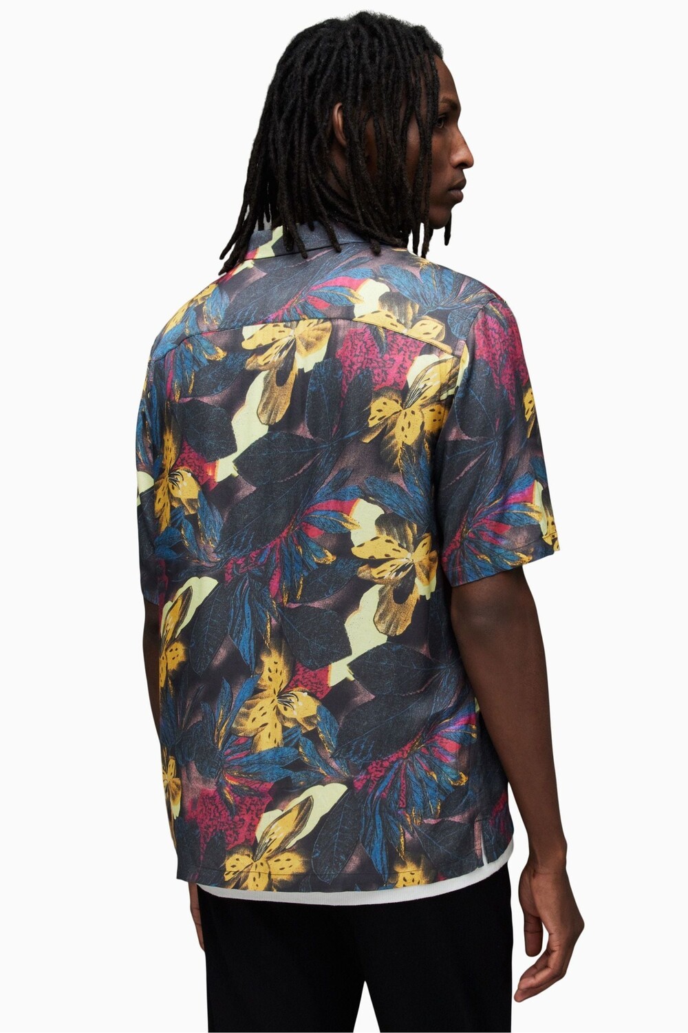 

AllSaints Goldberg черная рубашка All Saints, черный
