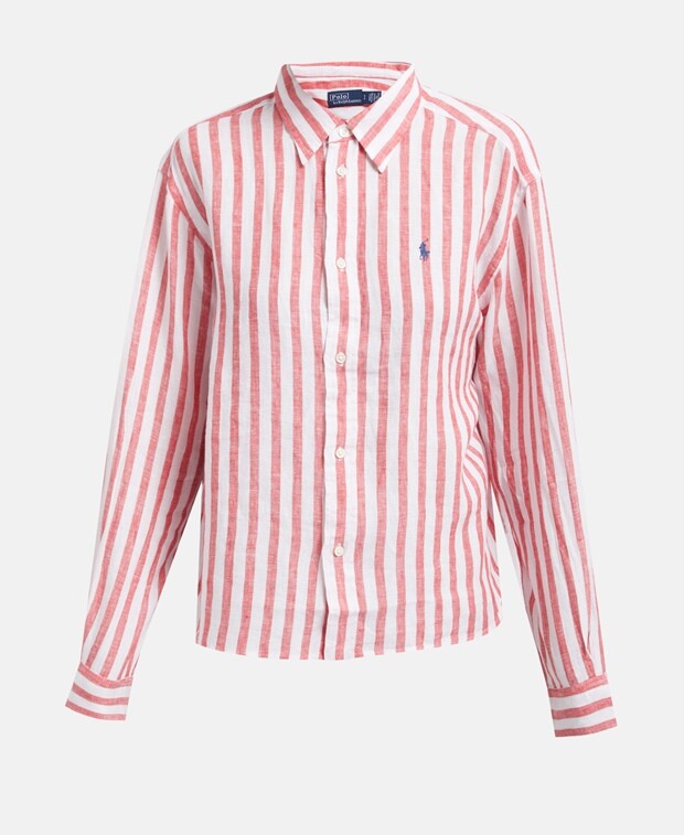 

Рубашка Polo Ralph Lauren, красный