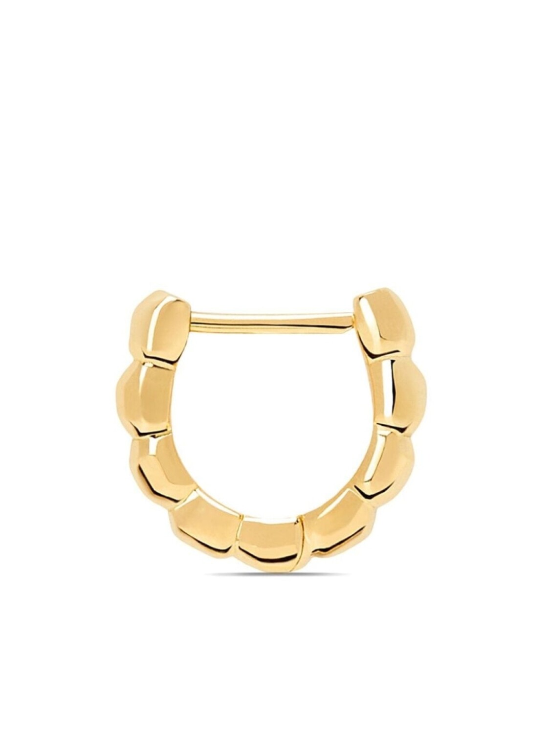

Серьги-полукольца Granelli из желтого золота Dodo, золотой
