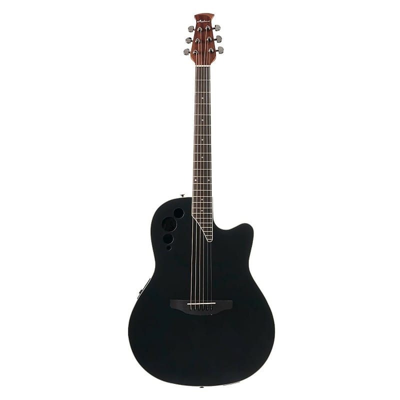 Акустическая гитара Ovation AE44-5S Applause Elite-Mid Depth Mahogany Neck 6-String Acoustic-Electric Guitar