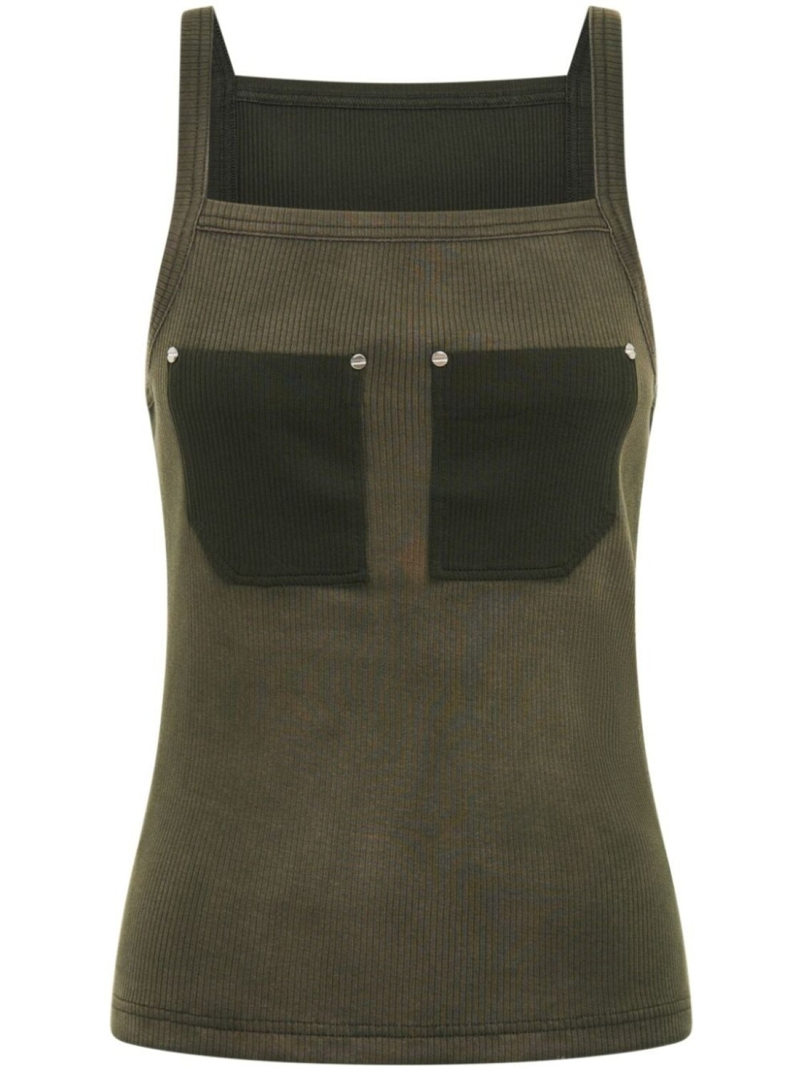 

Dion Lee топ с карманом, зеленый