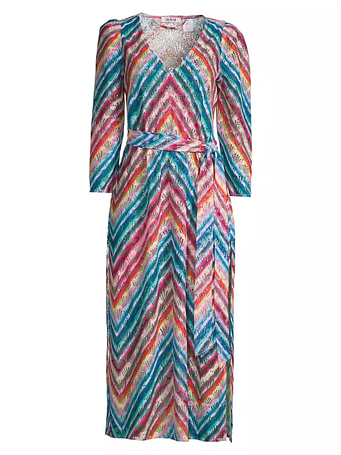 

Кафтан Aquaace Gradient Rainbow Stylest, цвет rainbow gradient lace