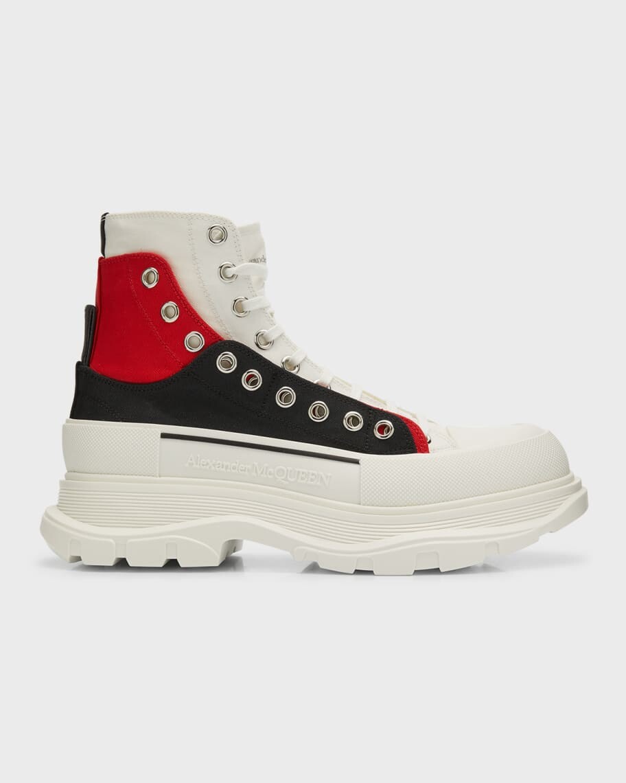 

Мужские высокие кроссовки Tread Slick Canvas Overlay Alexander McQueen