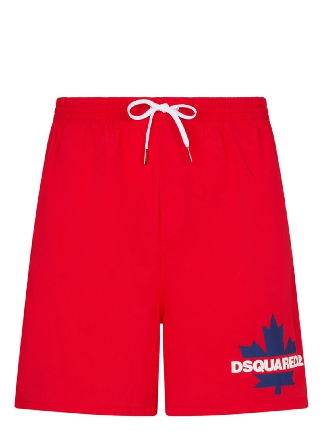 

Dsquared2 плавки-шорты с логотипом, красный