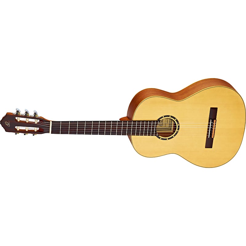 Акустическая гитара Ortega Guitars R121L Lefthand Nylon 6-String Guitar with Spruce top, Mahogany back & side, Full size
