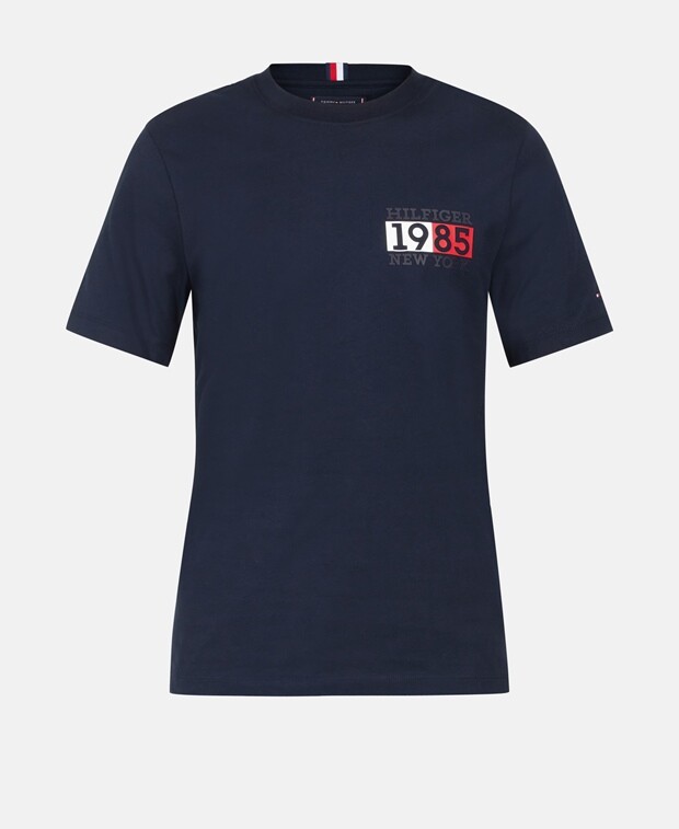 

Футболка Tommy Hilfiger, цвет Slate Blue