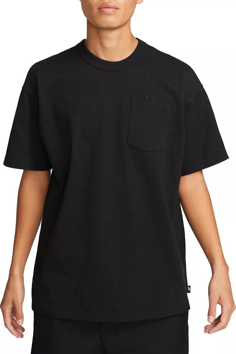 цена Мужская футболка премиум-класса с карманами Nike, черный