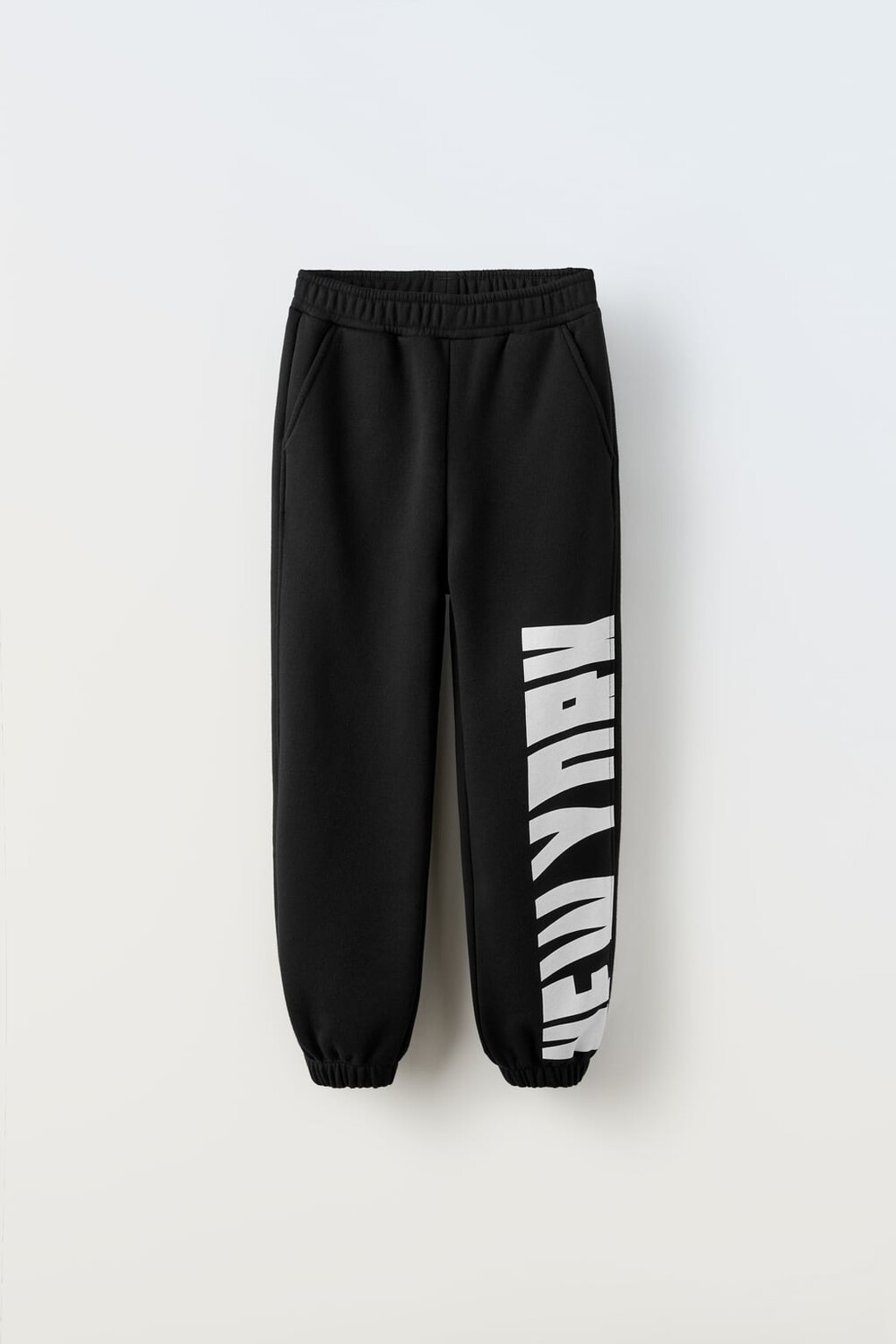 

Нью-йорк брюки ZARA, черный
