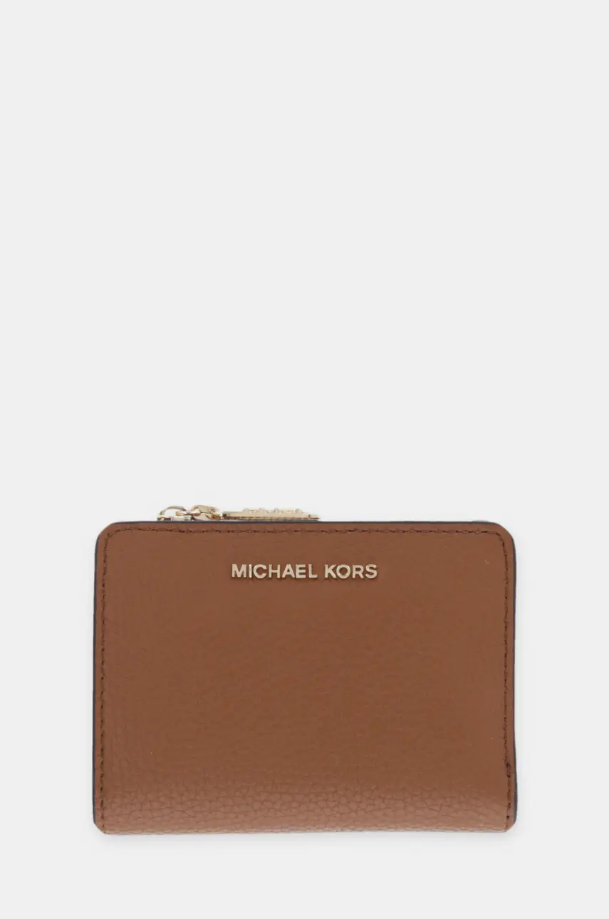 

Кожаный кошелек MICHAEL Michael Kors, коричневый