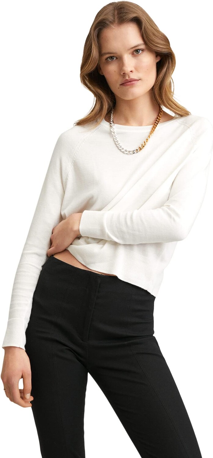 Лукка2 Свитер MANGO, цвет Light Beige свитер mango merlin sweater цвет light beige