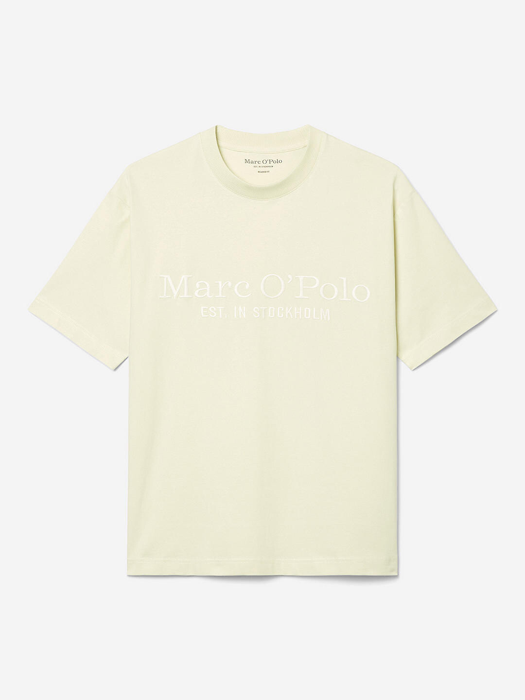 

Футболка из тяжелого джерси Marc O'Polo, Green Essence