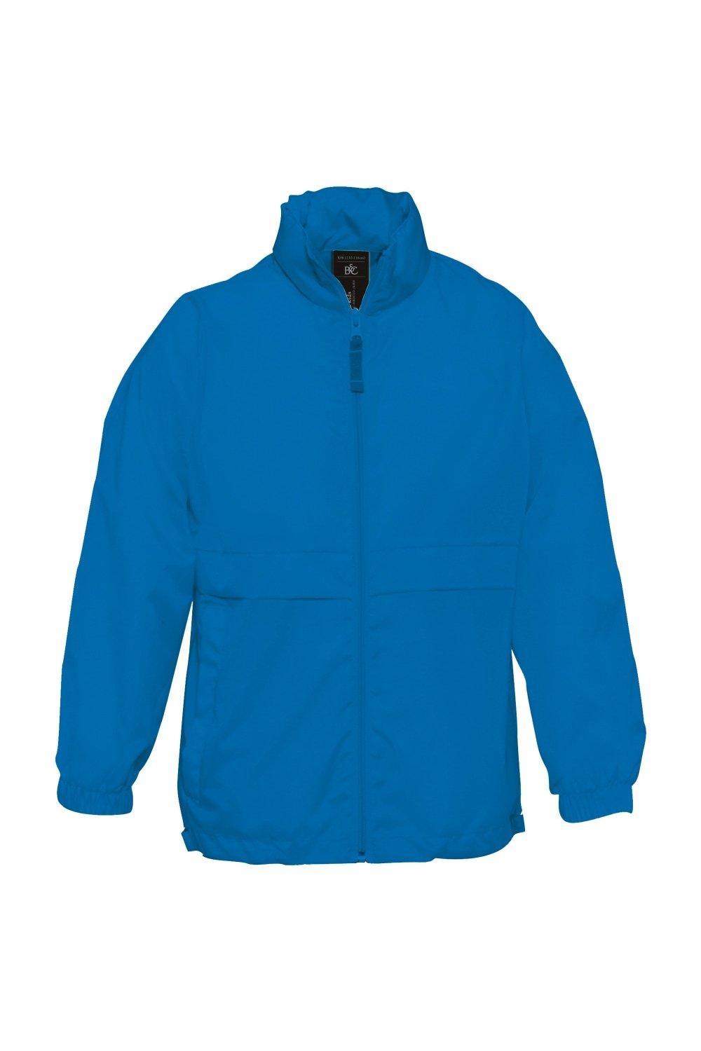 Легкая куртка Sirocco Куртки B&C, синий