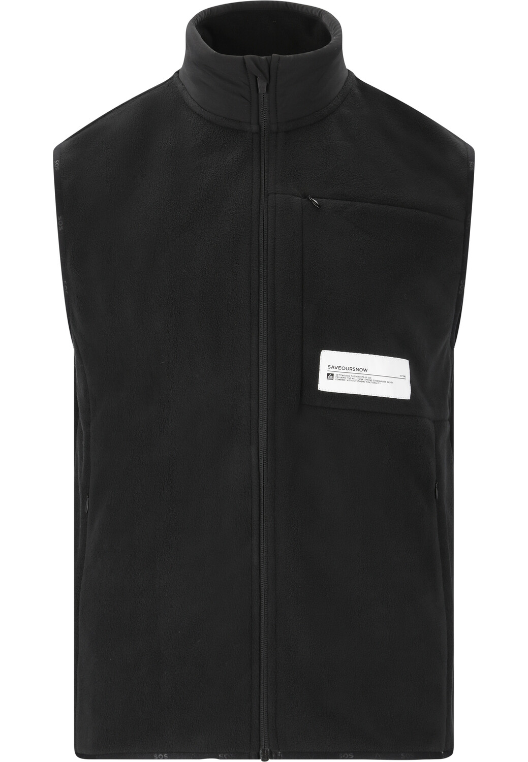 

Утепленный жилет SOS Fleece Laax, цвет 1001 Black